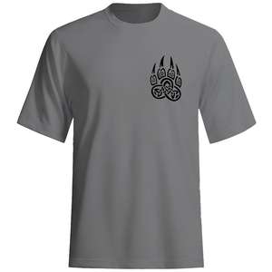 100% algodón personalizable Dtg impreso hombres de gran tamaño Boxy camisetas 300 Gsm peso pesado de alta calidad cuello redondo Casual carta Oem - Product Image 1