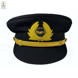Gorro de Pico para Uniforme de Oficial de Seguridad de Arabia Saudita, OEM, Rojo Caqui, Ecológico, 100% Lana, para Exteriores, Tallas Personalizadas - Product Image 6