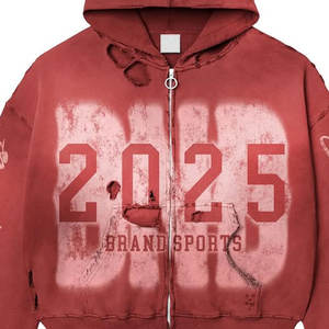 Sudadera con capucha para hombre de talla grande increíble calidad 400GSM algodón básico mezclado Sudadera con capucha más exigente para hombre - Product Image 6