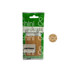 COUVERCLE DE TROU ADHÉSIF ROND Pour couvrir les trous de vis et les imperfections sur les meubles en bois, en aluminium, en fer, etc. sous blister - Product Image 1