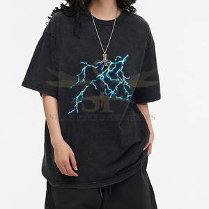 เสื้อยืดวินเทจสำหรับผู้ชายระบายอากาศได้ดีเสื้อยืดวินเทจใส่สบาย - Product Image 2