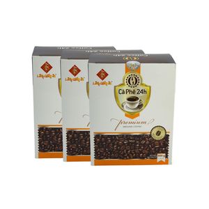 ใช้กาแฟ 24 ชม. พร้อมน้ําเดือดพร้อมบรรจุในกล่องผลิตในเวียดนาม บรรจุภัณฑ์ที่กําหนดเองตามคําขอของคุณ คุณภาพดี - Product Image 1