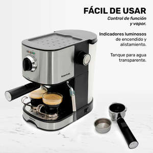 TAURUS EUFORIA macchina per caffè ESPRESSO modello CAFETERA 20 bar macchina da caffè semiautomatica in stile italiano caratteristiche portatili per alberghi - Product Image 6