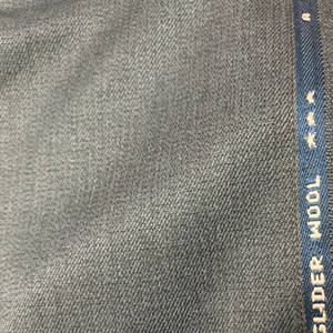 Tela de algodón polivinílico con tacto de lana dorada de alta calidad | 58 pulgadas de ancho | Ideal para pantalones de ropa informal para hombres y mujeres - Product Image 1