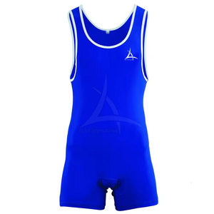 Combinaison de lutte personnalisée pour homme - Spandex/Polyester de haute qualité, séchage rapide, écologique, couleurs/logo personnalisés, marque ALDEN pour la vente en ligne - Product Image 1