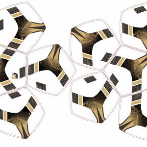 2026 Professional Soccer Balls Customize <b>Size</b> PU Custom Logo OEM High Quality Hybrid Pakistani <b>Football</b> - Product Image 3