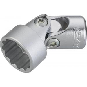 Junta Universal Hazet de 3/8'' con Perfil de Tracción 3D de 12 Puntas y Bisagra Cuadrada - Product Image 1