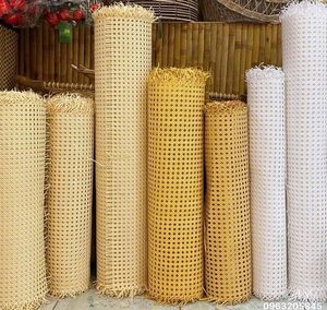 Lámina de mimbre natural hecha a mano de Vietnam, material ecológico para fabricantes de muebles, bricolaje y decoración del hogar - Product Image 1