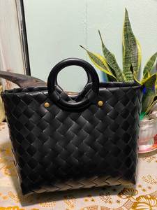 ถุงพลาสติกน้ําหนักเบาและทนทานถุงทําด้วยมือราคาที่แข่งขันได้ในเวียดนามพิมพ์แบบกําหนดเอง - Product Image 3