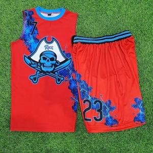 Maillot de football américain de la meilleure qualité entièrement sublimé Uniforme de compression 7v7 Polyester Spandex manches courtes imprimé à bas prix - Product Image 3