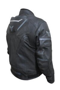 Nouvelle veste de motard originale en cuir - Product Image 5