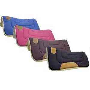 Sudadero Ecuestre Multiusos para Montar a Caballo, Sudadero de Lona para Doma Clásica, Sudadero de Competición con Cuero para Arnés - Product Image 2