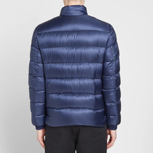 Chaqueta acolchada de tela reactiva al calor para ropa de último diseño personalizada de fabricante, abrigo de invierno, chaqueta cálida con burbujas para hombre - Product Image 5