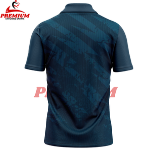 Custom Embroidery logo Sublimation Polo <b>Shirt</b> <b>Button</b> <b>up</b> <b>Short</b> <b>Sleeve</b> Golf Polo <b>Shirt</b> Men's Polo t <b>Shirt</b> - Product Image 6