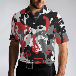 Polo de Golf de Alto Rendimiento con Logotipo Personalizado para Hombre, Secado Rápido, Transpirable y Absorbente de Sudor - Product Image 5