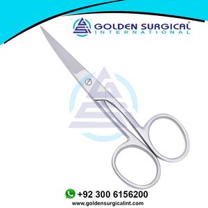 Instrumentos de Belleza y Cuidado Personal a Precio Económico |   Tijeras para Cutículas y Uñas de los Pies Súper Afiladas para Manicura y Pedicura - Product Image 2