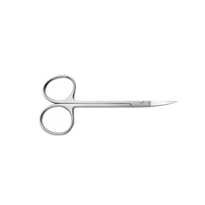 Tijeras Iris de Acero Inoxidable, Puntas Finas y Afiladas, Diseño Ligero, Ideales para Procedimientos Médicos y Dentales en Clínicas - Product Image 2