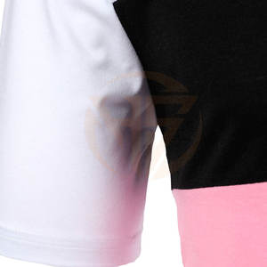 เสื้อโปโลผู้ชายสีตัดกันเสื้อยืดโปโลผู้ชายทำจากวัสดุที่ดีที่สุด - Product Image 5