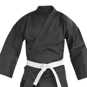 Uniforme d'entraînement de karaté 2025 coupe régulière haute qualité d'usine à un prix caractéristique d'étirement OEM disponible - Product Image 3