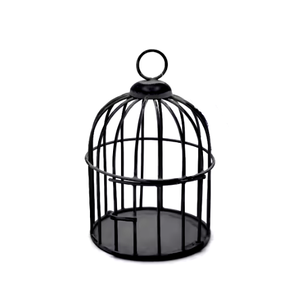 La cage à oiseaux est un espace fermé protecteur où les oiseaux de compagnie peuvent vivre, jouer et profiter de leur environnement. - Product Image 2
