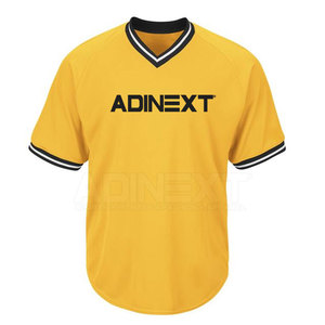 Vêtements de sport de baseball et softball grande taille, maillots respirants avec style unique, meilleurs vendeurs en ligne, vente en gros - Product Image 5