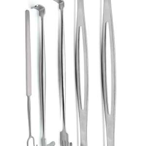 2 pièces de rétracteurs chirurgicaux Muller 6,25 pouces 6 pouces à double extrémité, instruments de qualité supérieure, rétracteur Senn de qualité supérieure par Surgiright Instrument - Product Image 6