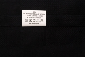 Serviettes en coton 100%-Noir - Product Image 5