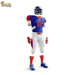 Uniformes de fútbol americano para hombres y mujeres, camiseta de rugby personalizada al por mayor, tecnología de sublimación, ropa de fútbol americano - Product Image 3