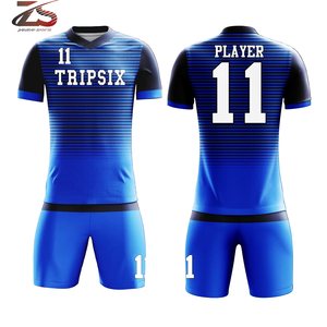 Qualité supérieure Conception personnalisée Uniforme de football Vêtements de football Vente à chaud Uniforme de football au Pakistan - Product Image 2