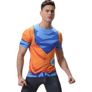 Hombres Gimnasio Compresión Debajo de la capa base Tops Manga larga Secado rápido Deportes Personalizado Hombres Gimnasio Manga larga Camisas de compresión en blanco - Product Image 6