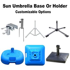 Sombrilla Personalizada con Publicidad Impresa al por Mayor, Sombrilla de Patio Impermeable con Protección UV y Logotipo, Parasol de Playa - Product Image 4