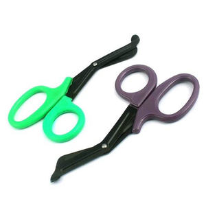 PISSCO Bandage Scissors Stainless Steel Bandage Scissors Medical Bandage Scissors Surgical Bandage Scissors 2 PCS - Product Image 1