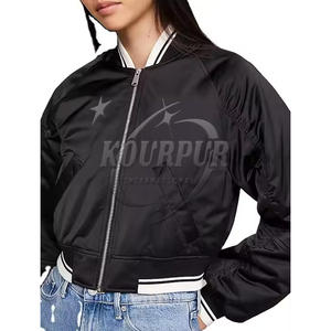 Veste universitaire Letterman pour hommes |   100% Coton Stand Front |   Prix de gros personnalisable |   Vêtements d'extérieur tendance en promotion - Product Image 2