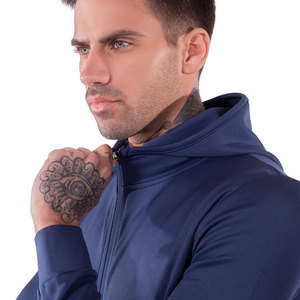 Sudaderas con Capucha Unisex de Alta Calidad, Corte Regular, Diseño Personalizado, Cuello con Capucha, Estilo Urbano Invernal, OEM, 100% Algodón a Cuadros - Product Image 5