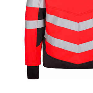 Men Winter High Viz Visibility Softshell Reflective Jacket Traffic Road Warning Hi Viz Padding Workwear <b>Security</b> Jacket - Product Image 4