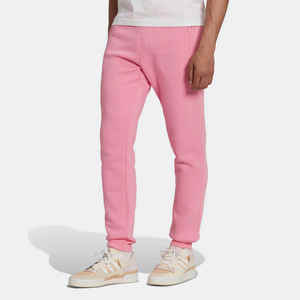 Pantalon de survêtement homme décontracté coupe cintrée 70% coton 30% polyester recyclé séchage rapide essentiel respirant rose - Product Image 6