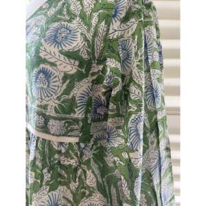 Vestido Maxi Verde Vintage - Elegante con Cintura Imperio, Talla Única (XS-6XL) para Ocio, Club, Día y Fiesta, Primavera y Otoño - Product Image 2