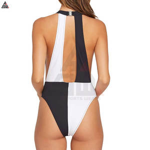 Maillot de bain 2 pièces pour femme, nouvelle conception 2024, séchage rapide, respirant, 100% polyester, haute qualité, personnalisable, vêtements de bain d'été - Product Image 2