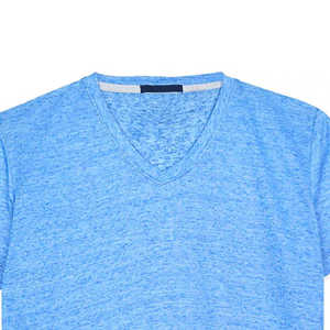 Venta caliente transpirable y de talla grande hombres sublimación camisetas/venta al por mayor personalizado su logotipo de marca 100% algodón hombres camisetas - Product Image 5