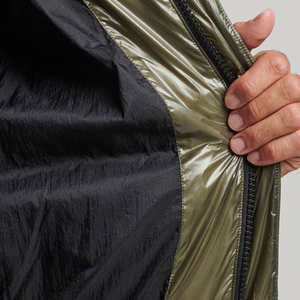 Hooded Canvas Mens <b>Puffer</b> <b>Jacket</b> Online Selling Waterproof Winter Fashion New Arrival Trending - Product Image 5