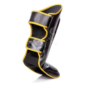 High-Performance Boxing <b>Shin</b> <b>Pads</b> With Ankle Protection Lightweight Boxing <b>Shin</b> <b>Pads</b> For Martial Arts - Product Image 3