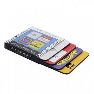 Ensemble de 4 sous-verres promotionnels avec citations Friends - Product Image 2