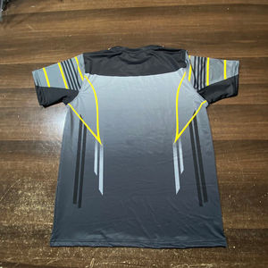 Camiseta de Compresión Personalizada con Estampado Digital para Hombre, Ropa Deportiva para MMA y Entrenamiento en Gimnasio, Spandex/Poliéster Ajustado - Product Image 6