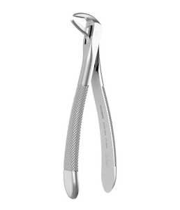 Fórceps dentales para extracción manual de dientes Instrumentos quirúrgicos para adultos y niños Base para odontología - Product Image 3