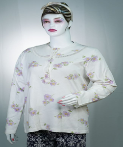 Camiseta de algodón 100% orgánico para mujer, tela de punto suave ecológica de gran capacidad personalizada, lavable, plegable, reciclada - Product Image 2