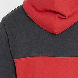 เสื้อฮู้ดผู้ชายแบบสวมหัวสำหรับฤดูหนาว ขายดีที่สุด บริการ OEM ผลิตจากโพลีเอสเตอร์ 100% เป็นมิตรต่อสิ่งแวดล้อม ระบายอากาศได้ดี ราคาขายส่ง - Product Image 6