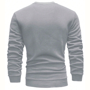 Sweat-shirt décontracté de qualité supérieure pour homme, coupe ample et confortable, impression numérique OEM, commandes en gros pour l'été fabriqué au Pakistan - Product Image 2
