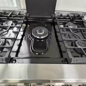 Venta de Fábrica: Horno Independiente de Lujo Personalizado de 48 Pulgadas, Estufa de Gas de 7 Quemadores, Horno de Alta Calidad para Restaurantes Comerciales - Product Image 5