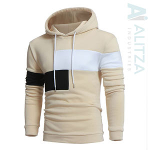 Custom Men's Women's Winter Hoodie 100% Cotton <b>Thick</b> <b>Fleece</b> Embroidered Logo Drop Shoulder High Quality Streetwear ODM Supply - Product Image 3