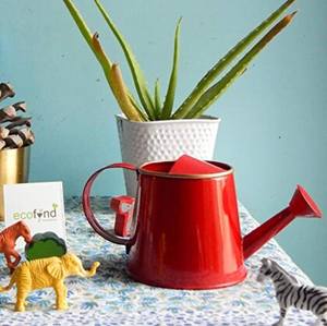 Regadera de jardín de nuevo diseño, olla de agua, botella de riego hecha a mano, lata de agua de metal para decoración del hogar y el jardín - Product Image 5